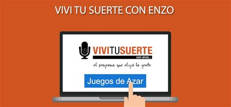 viví tu suerte con enzo viví tu suerte con enzo|vivitusuerte.com